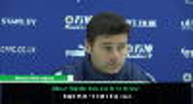 Pochettino discusses Kieran Trippier's injury