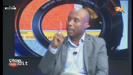 Barthélémy Dias: Tant Que Macky Sall Ne Boira pas le Pétrole Il ne sera pas tranquille"