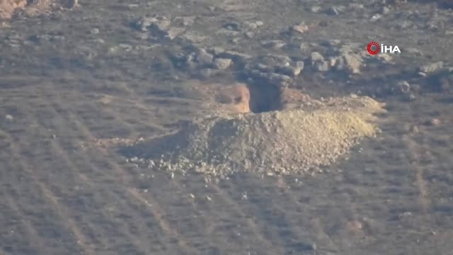 Pyd, Münbiç'te Tünel Kazıyor