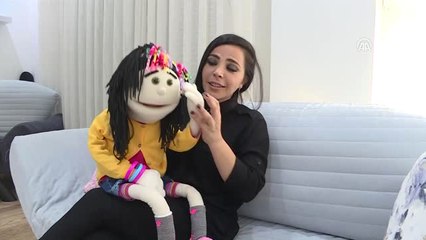 Çiğdem Öğretmen "Kuklamanya" Ailesiyle Gönüllere Dokunuyor (2)