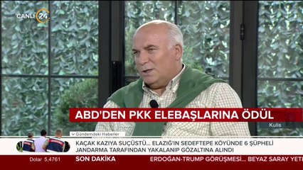 ABD'den PKK elebaşlarına ödül