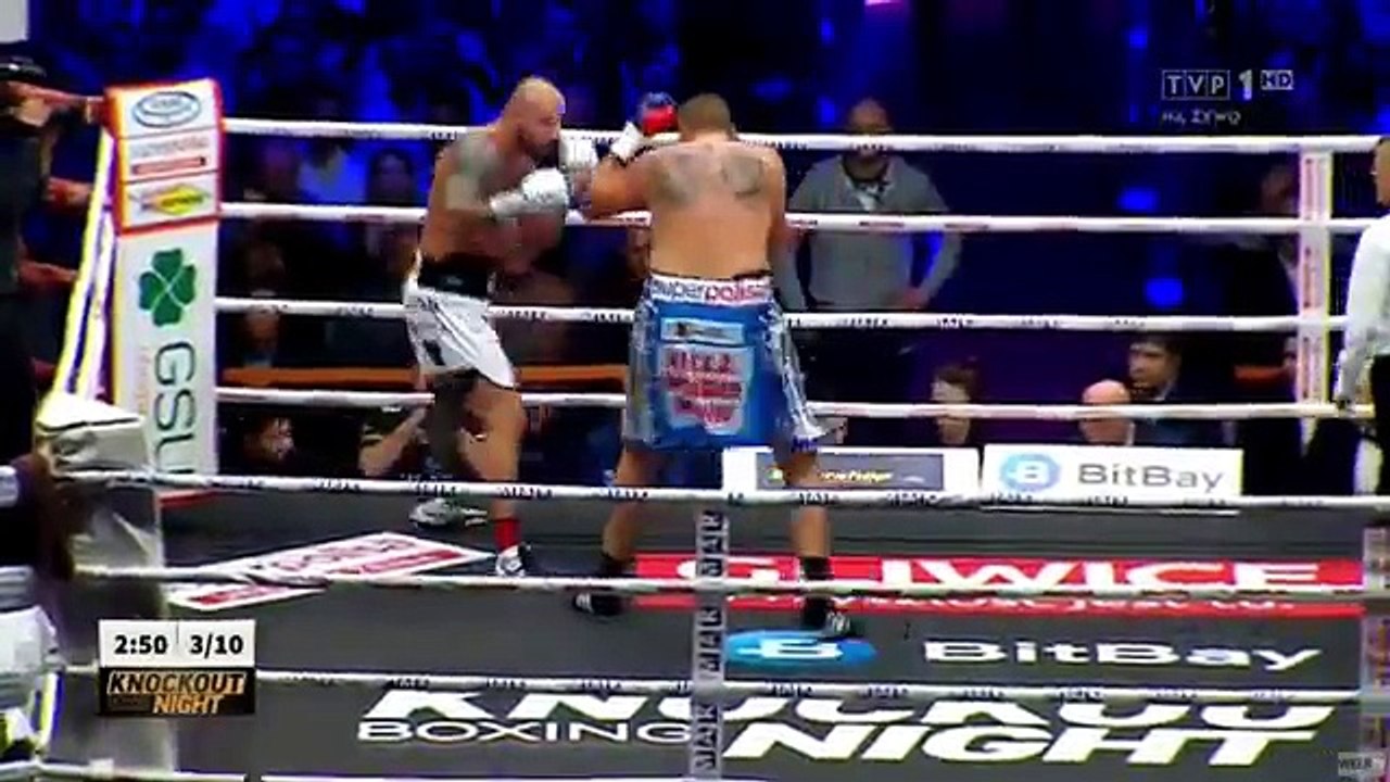 Artur Szpilka vs Mariusz Wach 2018-11-10