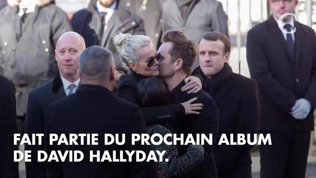 PHOTOS. Découvrez le clip très émouvant réalisé par Laura Smet pour l'adieu de David Hallyday à Johnny Hallyday