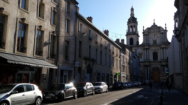Nancy : les cloches de la cathédrale ont sonné durant 11 minutes à partir de 11 h