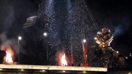 Le Gardien du Temple :  Astérion le Minotaure reçoit ses ailes