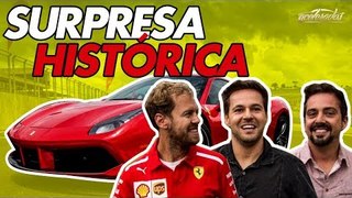 Vettel x Acelerados de Ferrari 488: o dia em que enganamos Cassio e Gerson - Especial #223 by Shell