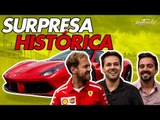Vettel x Acelerados de Ferrari 488: o dia em que enganamos Cassio e Gerson - Especial #223 by Shell