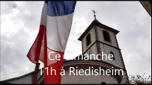 Les cloches sonnent en Alsace pour le 11 novembre