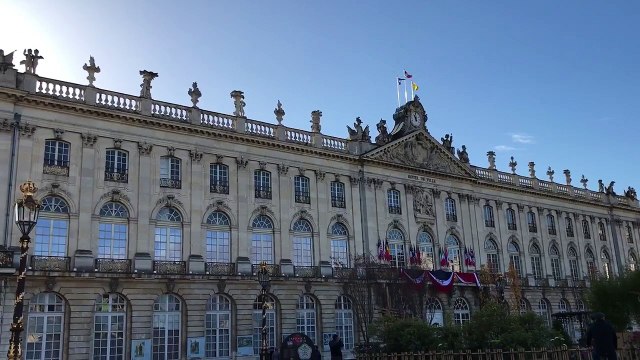 Le son des cloches place Stanislas à Nancy