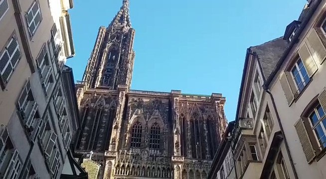 Strasbourg : les cloches de la cathédrale ont sonné 11 mn à 11h