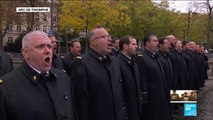 La Marseillaise interprétée a cappella - Centenaire de l'Armistice de 1918