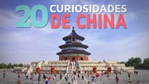 20 Curiosidades de China | El país de las tradiciones 
