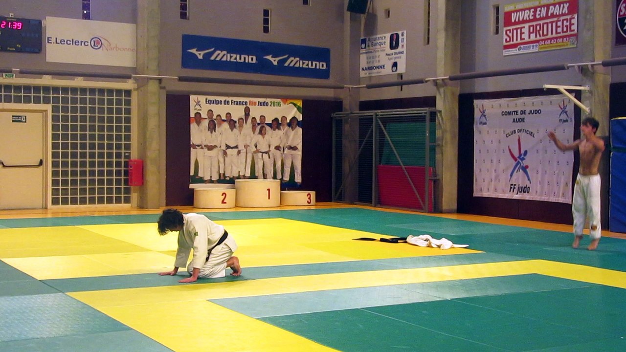 TP chutes : junior