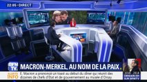 Macron-Merkel, au nom de la paix