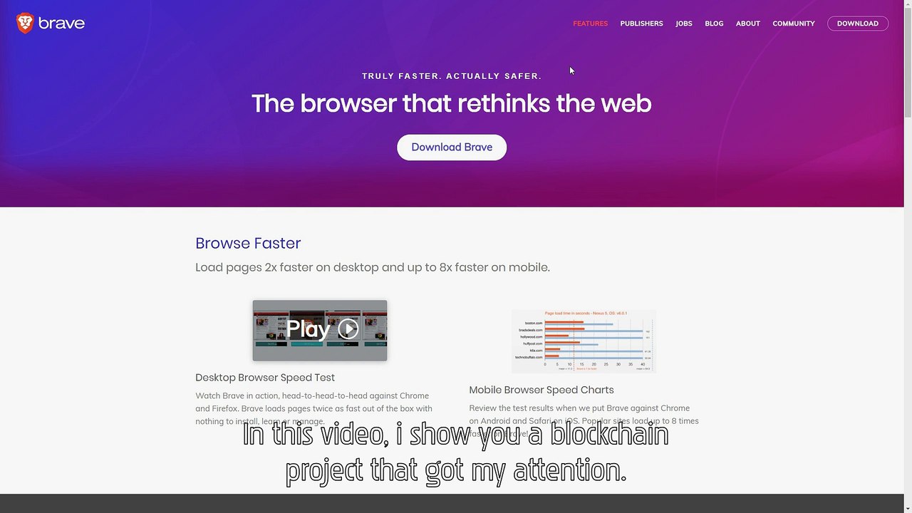 Brave Browser - Basic Attention Token (BAT) - #1