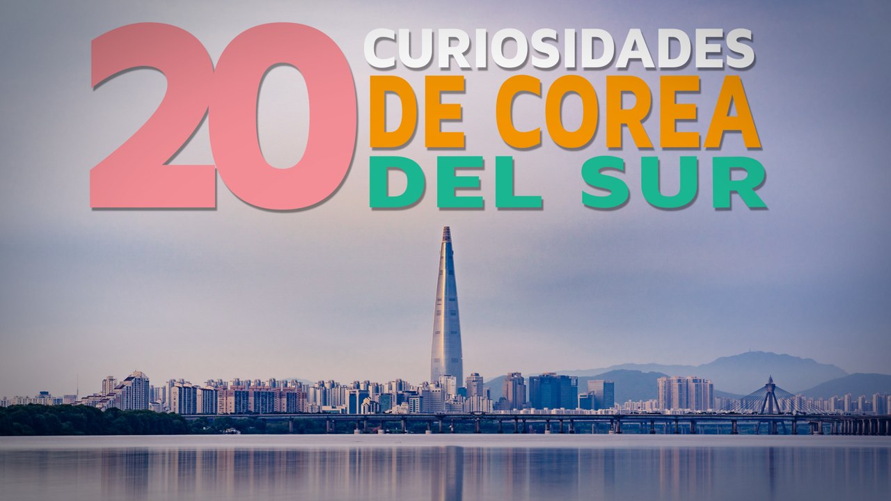 20 Curiosidades de Corea del Sur | El país de las nuevas tecnologías 