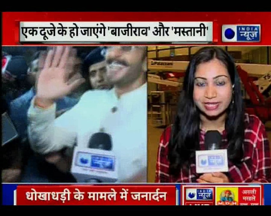 क्या एक दूजे के हो जायेंगे बाजीराव और मस्तानी ?