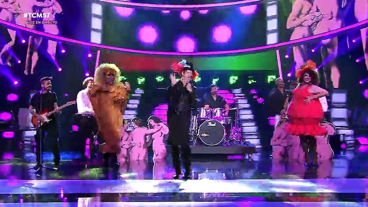 Manu Sánchez es Javier Gurruchaga Tu Cara Me Suena