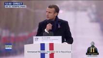 Emmanuel Macron : 