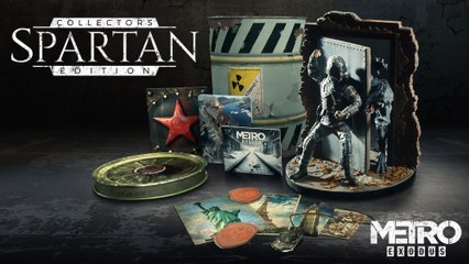 Metro Exodus - Trailer d'annonce Spartan Collector's Edition