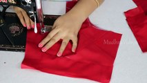 Blouse Stitching Very Clarity With Tips -- Mudhra Tailoring  Beginners Class @ 2