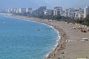 Antalya'da Yazdan Kalma Günler