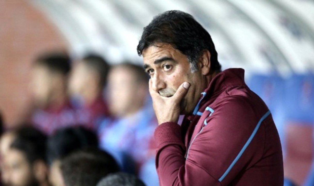 Trabzonspor Teknik Direktörü Ünal Karaman, Başkan Ağaoğlu'na Görevi Bırakabileceğini Belirtti