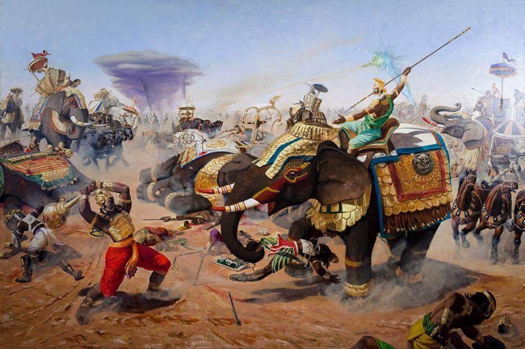 Indian Mahabharata | Moving Pictures | India