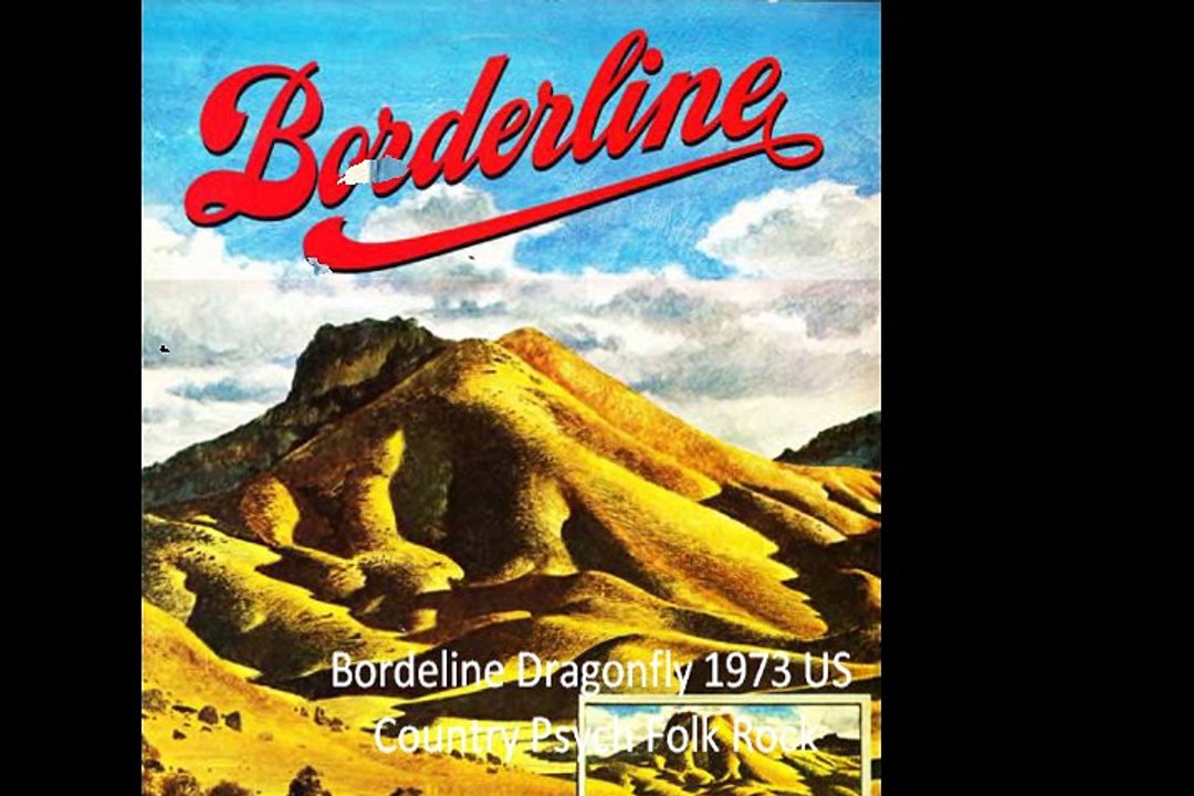 Bordeline "Dragonfly" 1973 US Country Folk Rock