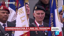 REPLAY - Allocution d'Emmanuel MACRON lors de la commémoration à l'Arc de Triomphe