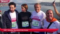 CHP, İstanbul Maratonu’nda koştu