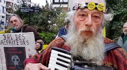 Les "malfaiteurs" anti-Bure manifestent à Colmar