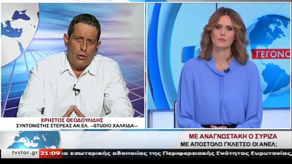 ΑΝΕΛ: Αναγνωστάκης ή Γκλέτσος;