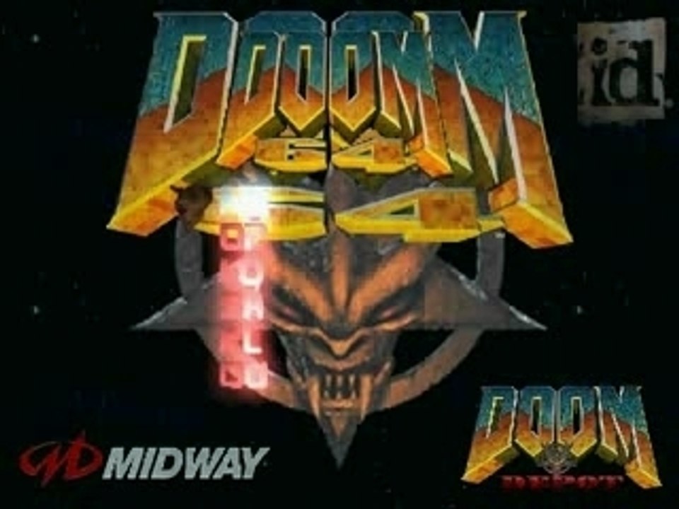 Doom64 map 1 part 2