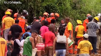 Φονική κατολίσθηση κοντά στο Ρίο