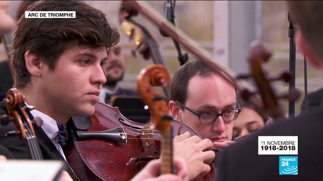 Le Boléro de Maurice Ravel - Centenaire de l'Armistice de 1918