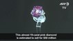 Rare pink diamond aims to make $50 million