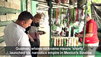 Tải video: Even from jail, 'El Chapo' looms large in Mexican home state