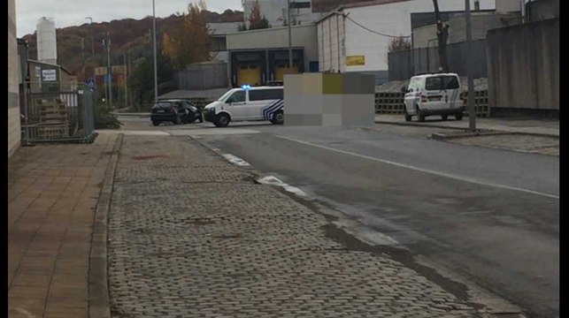 Liege - Accident grave rue de Renory à Angleur