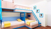 Fantasy New Styles & Kids room  Bunk beds  Cool design
