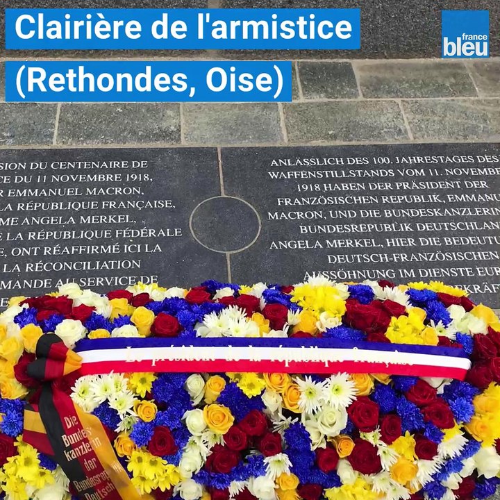 Vingt images du centenaire de l'armistice du 11 novembre