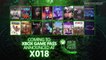 Xbox Game Pass - Nuevos juegos anunciados durante el X018
