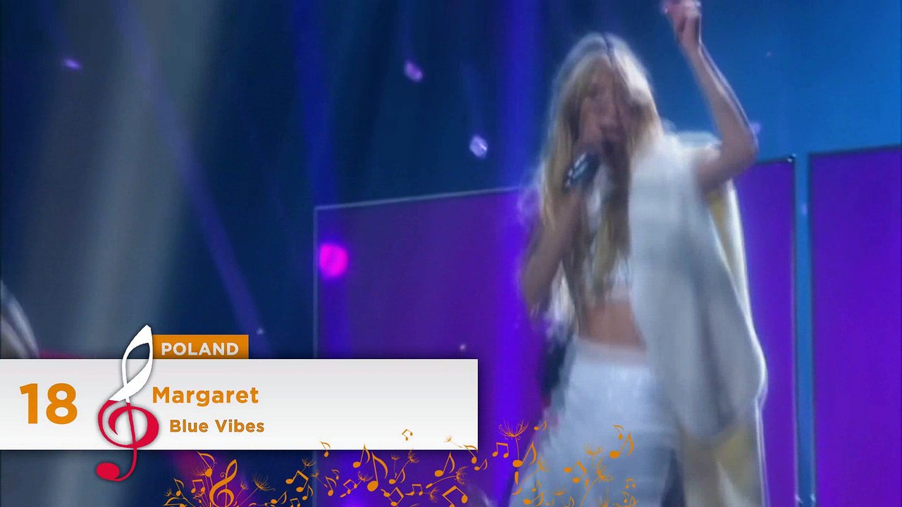 Francovision Song Contest 4 I Interval Act 'Zara Larsson'