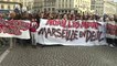 Тысячи марсельцев вышли на акцию протеста после обрушения жилых домов