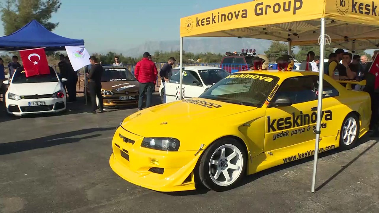 Antalya'da drag pisti açıldı