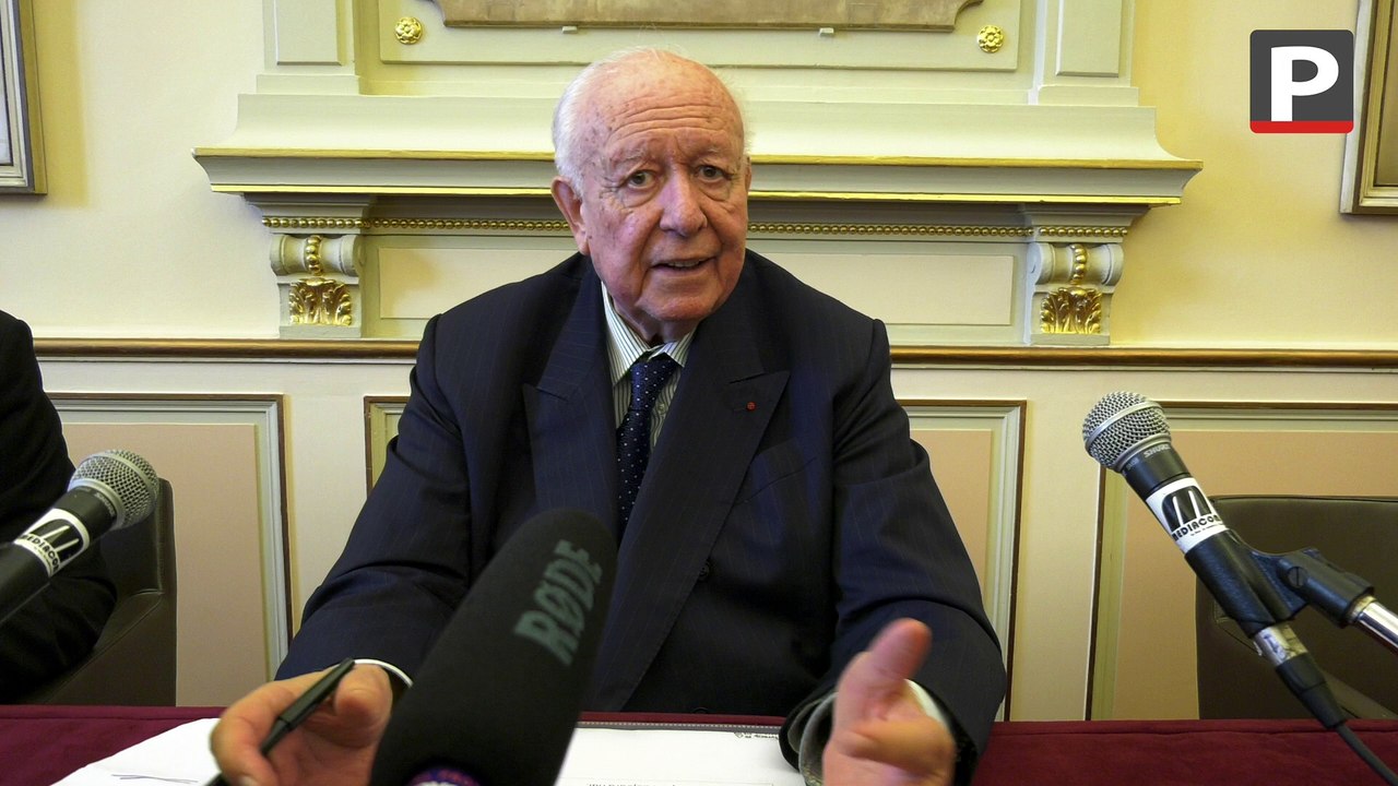 Effondrements d'immeubles à Marseille : "Le service public est à la hauteur, hélas, de cet événement" (Gaudin)