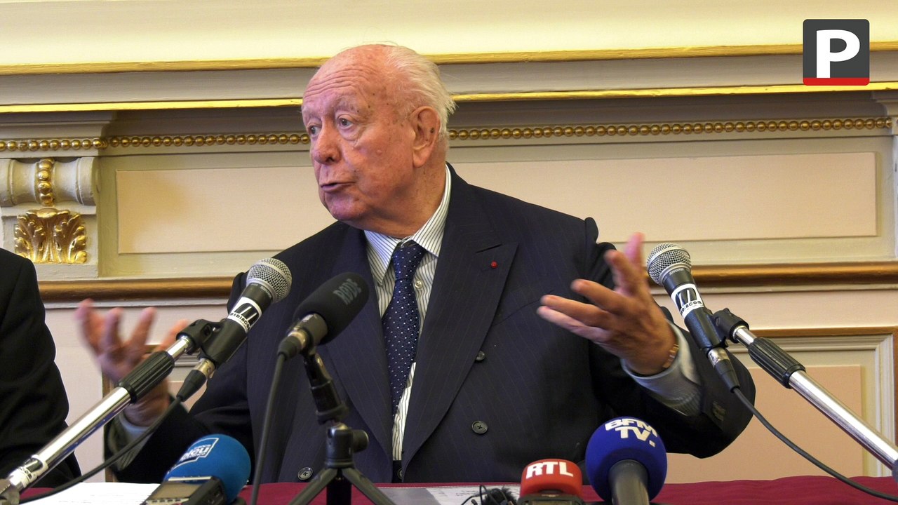 Effondrements d'immeubles à Marseille - Gaudin : "Hier, j'avais peur que ma présence provoque des tensions"