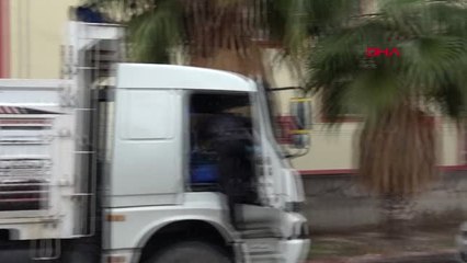 Adana Kamyon Şoförünü Pompalı Tüfekle Yaraladılar