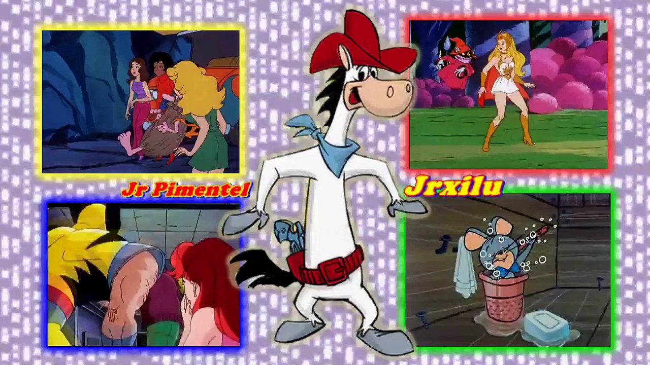 A Turma do Pica Pau - O encanador, desenho antigo em português