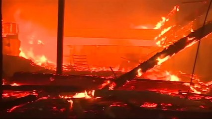 Death toll rises to 23 in California wildfires